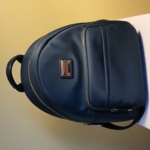 Calvin Klein Dark Green Backpack Purse